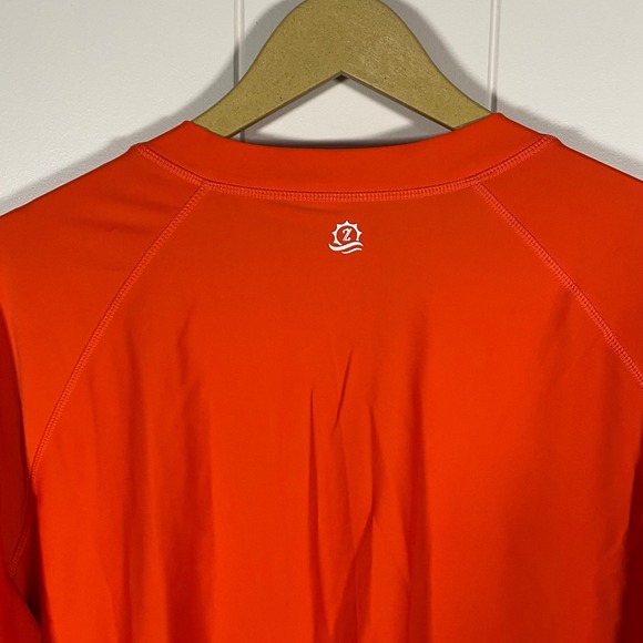 NWT SwimZip Women's Long Sleeve Rash Guard with Pockets & UPF 50+ Sun Protection - Picture 12 of 16